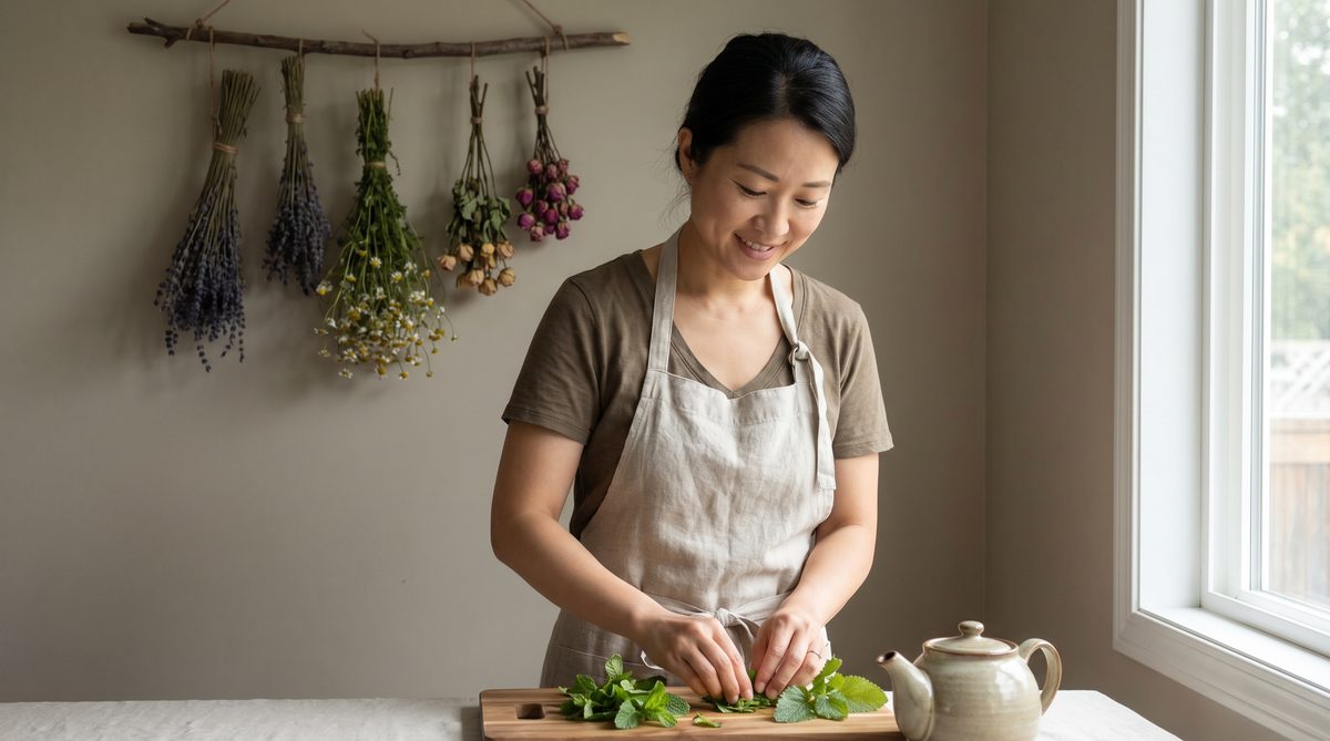 香蕉视频草本茶饮制作视频教程，女性生活技能视频分享，疗愈生活场景，6no879t.cn