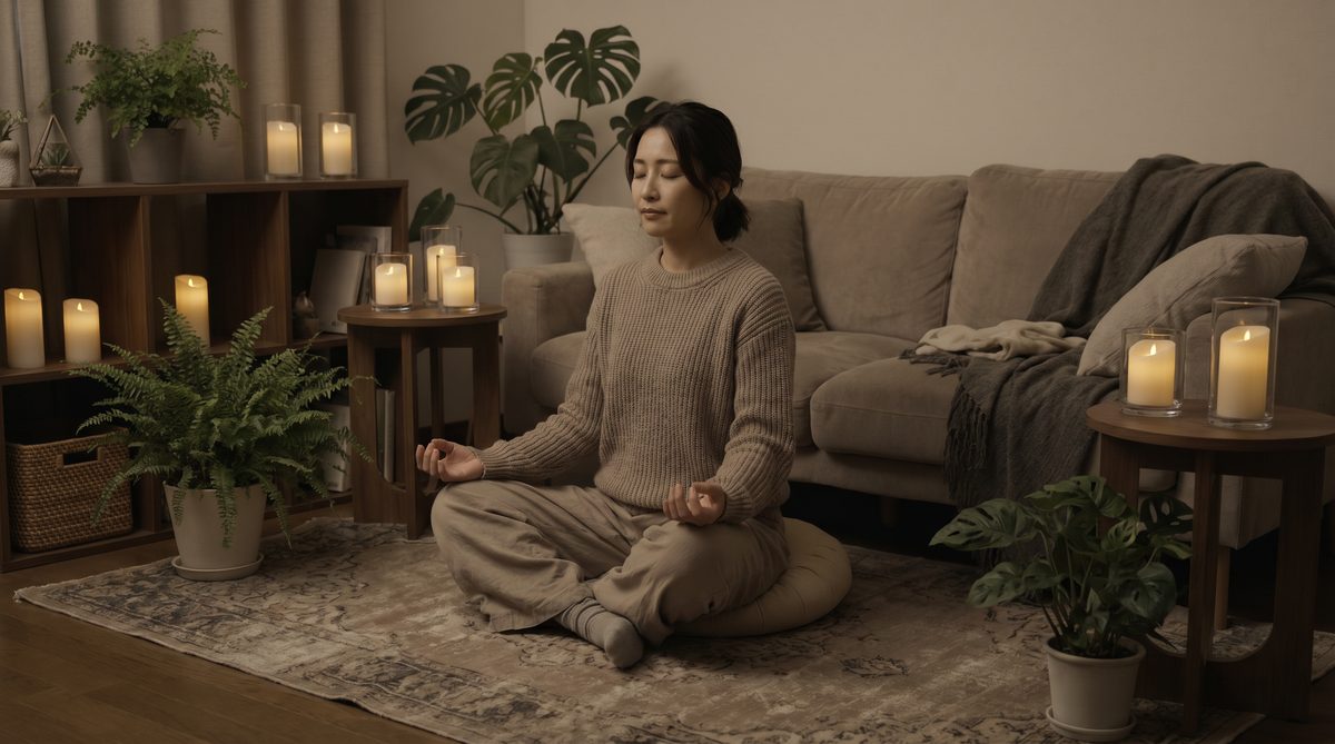 香蕉视频冥想入门视频演示，女性情绪疗愈生活视频，内在修复场景，6no879t.cn